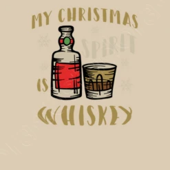 Mon Esprit De Noël Est Du Whisky