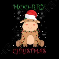 Moorry Noël Vache Santa Noël