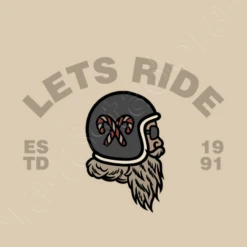 Motards Déguisés En Père Noël