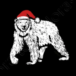 Noël Ours Polaire -T-Shirt Soldes Boutique nol ours polaire i14138513423331413851d1342333w520b000000m1