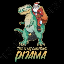 Noël Pijama Noël T Rex Père Noël -T-Shirt Soldes Boutique nol pijama nol t rex pere nol i14138520603001413851d2060300w520b000000m1