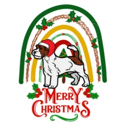 Noël Russel Terrier Joyeux Noël -T-Shirt Soldes Boutique nol russel terrier joyeux nol i141385275906014138520d2759060w520bFFFFFFm1