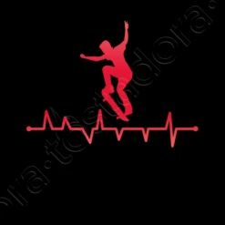 Patineur De Cadeau De Noël De Battement