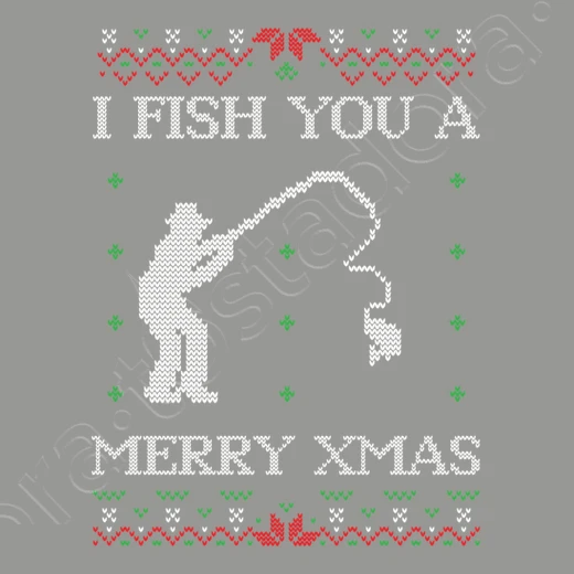 Pêchez-vous Un Joyeux Chandail De Noël 9 Pêchez-vous Un Joyeux Chandail De Noël – Image 7