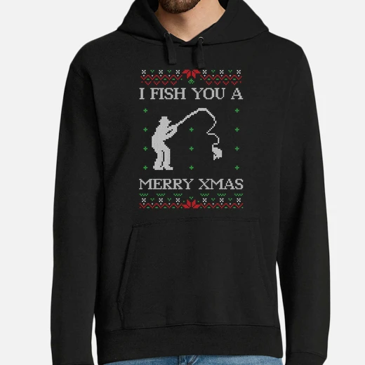 Pêchez-vous Un Joyeux Chandail De Noël 4 Pêchez-vous Un Joyeux Chandail De Noël – Image 2