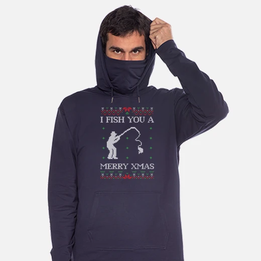 Pêchez-vous Un Joyeux Chandail De Noël 8 Pêchez-vous Un Joyeux Chandail De Noël – Image 6