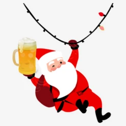 Père Noël Avec Bière -T-Shirt Soldes Boutique pere nol avec biere i141385130647514138586d1306475w520bf5f5f5m1