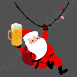 Père Noël Avec Bière -T-Shirt Soldes Boutique pere nol avec biere i141385130647514138593d1306475w520b525252m1
