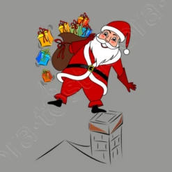 Père Noël Avec Des Cadeaux -T-Shirt Soldes Boutique pere nol avec des cadeaux i14138581771014138545d817710w520b989895m1