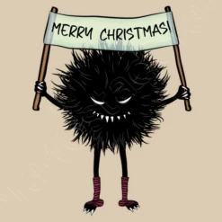 Personnage Maléfique De Noël Goth