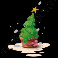 Petit Gâteau Muffin Arbre De Noël Petit