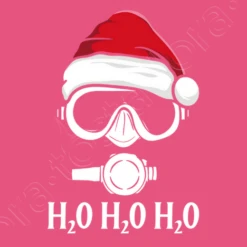 Plongeur Sur Le Père Noël -T-Shirt Soldes Boutique plongeur sur le pere nol i141385277100214138597d2771002w520bE75480m1