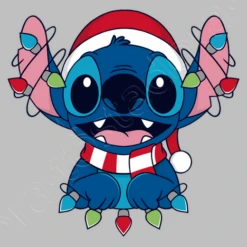 Point De Lumières De Noël