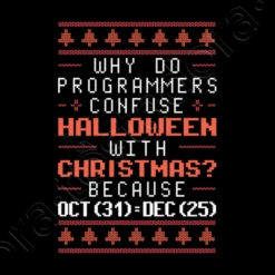 Programmeur Noël Programmation Drôle