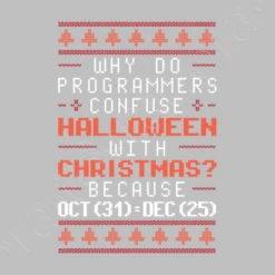 Programmeur Noël Programmation Drôle