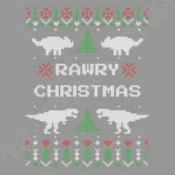Pull De Dinosaure Laid De Noël Rawry -T-Shirt Soldes Boutique pull de dinosaure laid de nol rawry i141385196500714138545d1965007w520b989895m1