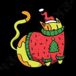 Pull De Noël Chat -T-Shirt Soldes Boutique pull de nol chat i14138515174471413851d1517447w520b000000m1