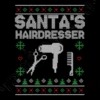 Pull De Noël Coiffeur Santas -T-Shirt Soldes Boutique pull de nol coiffeur santas i14138519650241413851d1965024w520b000000m1 2
