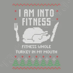 Pull De Noël Laid Fitness Dinde -T-Shirt Soldes Boutique pull de nol laid fitness dinde i141385196481514138545d1964815w520b989895m1