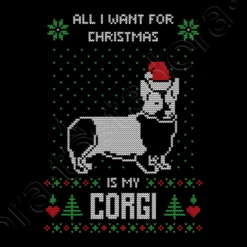 Pull De Noël Moche Corgi -T-Shirt Soldes Boutique pull de nol moche corgi i14138519651251413851d1965125w520b000000m1