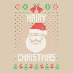 Pull De Noël Moche De Noël Poilu