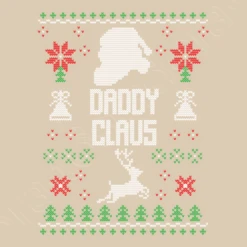 Pull De Noël Moche Papa Claus