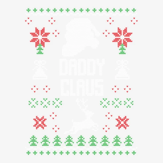 Pull De Noël Moche Papa Claus 9 Pull De Noël Moche Papa Claus – Image 7