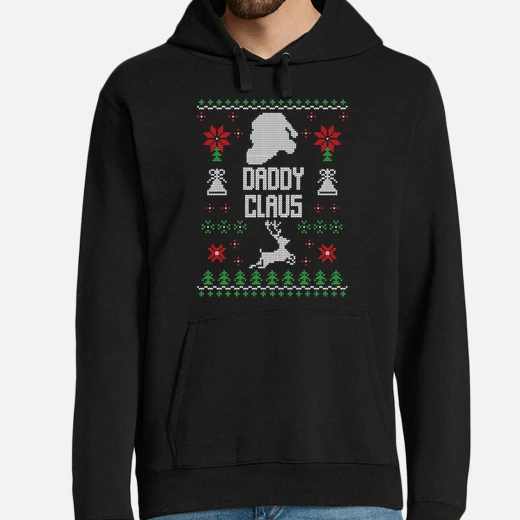 Pull De Noël Moche Papa Claus 4 Pull De Noël Moche Papa Claus – Image 2