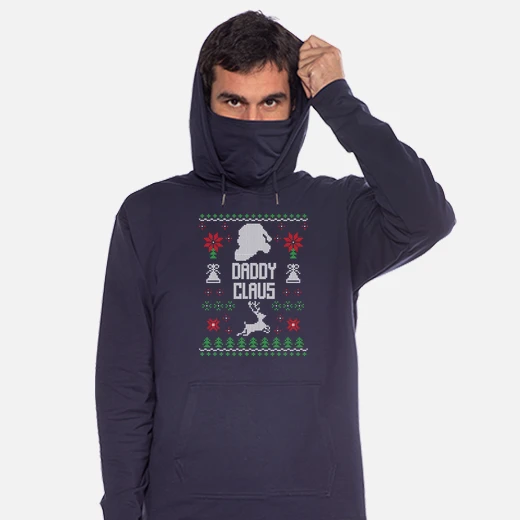 Pull De Noël Moche Papa Claus 8 Pull De Noël Moche Papa Claus – Image 6