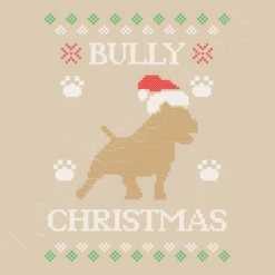Pull De Noël Moche Pitbull