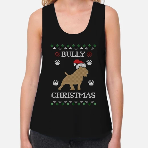 Pull De Noël Moche Pitbull 4 Pull De Noël Moche Pitbull – Image 2