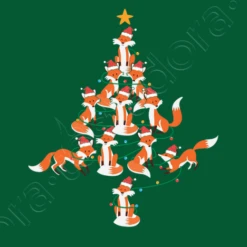 Renard Arbre De Noël Renards Des Bois 30 Renard Arbre De Noël Renards Des Bois -T-Shirt Soldes Boutique renard arbre de nol renards des bois i1413852036783141385104d2036783w520b055935m1