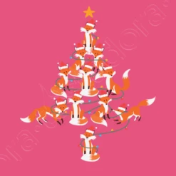 Renard Arbre De Noël Renards Des Bois 26 Renard Arbre De Noël Renards Des Bois -T-Shirt Soldes Boutique renard arbre de nol renards des bois i141385203678314138597d2036783w520bE75480m1