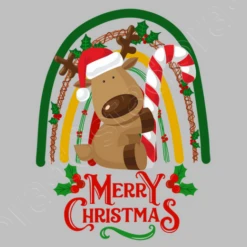 Renne De Noël Joyeux Noël