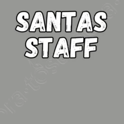 Santas Staff Worker Travail De Noël -T-Shirt Soldes Boutique santas staff worker travail de nol i141385188971114138545d1889711w520b989895m1