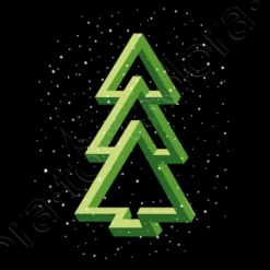 Sapin De Noël - Sapin - Effet D39optiqu