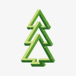 Sapin De Noël - Sapin - Effet D39optiqu -T-Shirt Soldes Boutique sapin de nol sapin effet d39optiqu i14138566485214138586d664852w520bf5f5f5m1