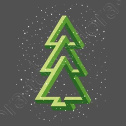 Sapin De Noël - Sapin - Effet D39optiqu -T-Shirt Soldes Boutique sapin de nol sapin effet d39optiqu i14138566485214138593d664852w520b525252m1