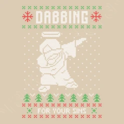 Tamponner Jésus Moche Pull De Noël