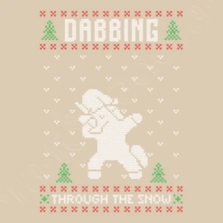 Tamponner Le Chandail De Noël Laid Lico