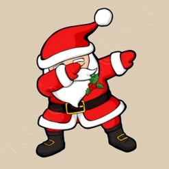 Tamponner Le Père Noël