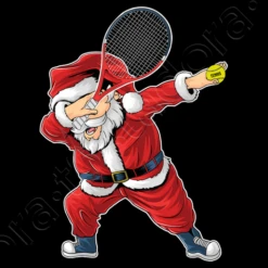 Tennis Père Noël Tamponnant