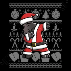 Terrier écossais Dab Déguisement Noël