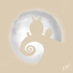 Totoro X Cauchemar Avant Noël