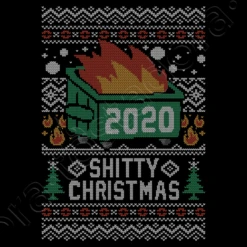 Ugly Merde De Noël Sw Eat Er