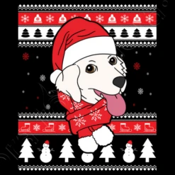 Ugly Noël Grand Chien Des Pyrénées