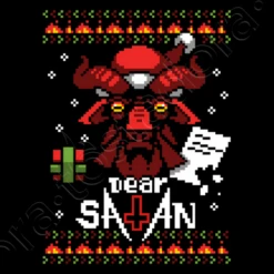 Ugly Satan - Noël Ugly Sw Eat Er -T-Shirt Soldes Boutique ugly satan nol ugly sw eat er i14138520216611413851d2021661w520b000000m1