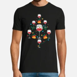 Verre à Vin Arbre De Noël Drôle De Noël -T-Shirt Soldes Boutique verre a vin arbre de nol drole de nol idd0f84262 8e32 4de7 a13f 7884bc37d329sH T4bf2f2f2w520ffi13562367710361356234