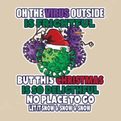 Virus Noël Chant Drôle Citation