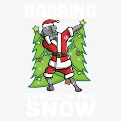 Weimar Dab Chien Dab Noël -T-Shirt Soldes Boutique weimar dab chien dab nol i14138595672414138586d956724w520bf5f5f5m1